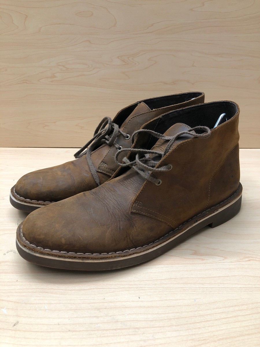 Clarks Originals DESERT BOOT Leather Chukkas Men shoes size us
