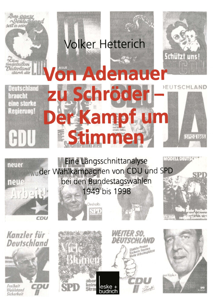 Thumbnail - Von Adenauer Zu Schröder Der Kampf Um Stimmen | Volker Hetterich |