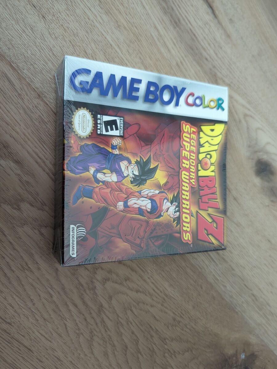 Dragon Ball Z: Legendary Super Warriors (Nintendo Game Boy Dragon Ball Z: Legendary Super Warriors (Nintendo Game Boy