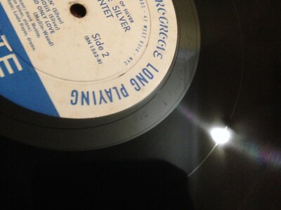ブルーノート BLP 1562 RVG刻印 mono USA盤 ジャズレコード HORACE SILVER The Stylings of Silver Blue Note BLP 1562 MONO RVG