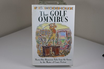 The Golf Omnibus by Pelham Grenville Wodehouse - 1991 Hardcover Book / HC Book