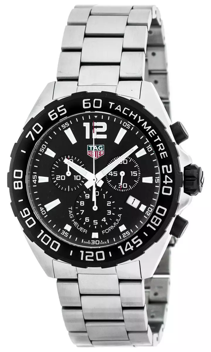 Tag Heuer Men's Formula 1 Chronograph Stainless Steel Watch