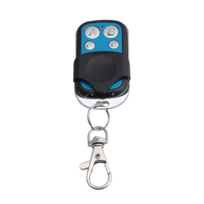 4 Channel 433MHz Remote Control Learning Code 1527 Receiver Key-ring