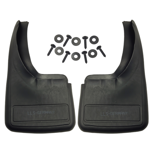 Spatlappen set voorzijde Fiat, Peugeot, Citroen 2006