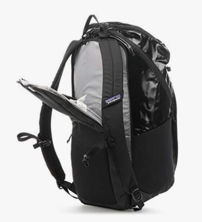 used patagonia black hole backpack Hole Pack 30L Worn Wear Featuring waterproof fabric and a water Used Patagonia Backpack 32l Patagonia
