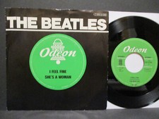 The Beatles 7 : I FEEL FINE / SHES A WOMAN = ...