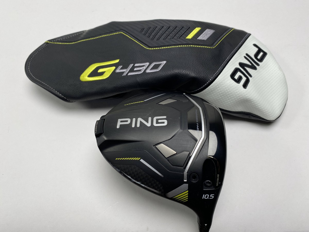 Ping G430 MAX 10K Driver 10.5* Alta CB 55g Regular Graphite Ping G430 MAX 10K Driver 10.5* Alta CB 55g Regular Graphite