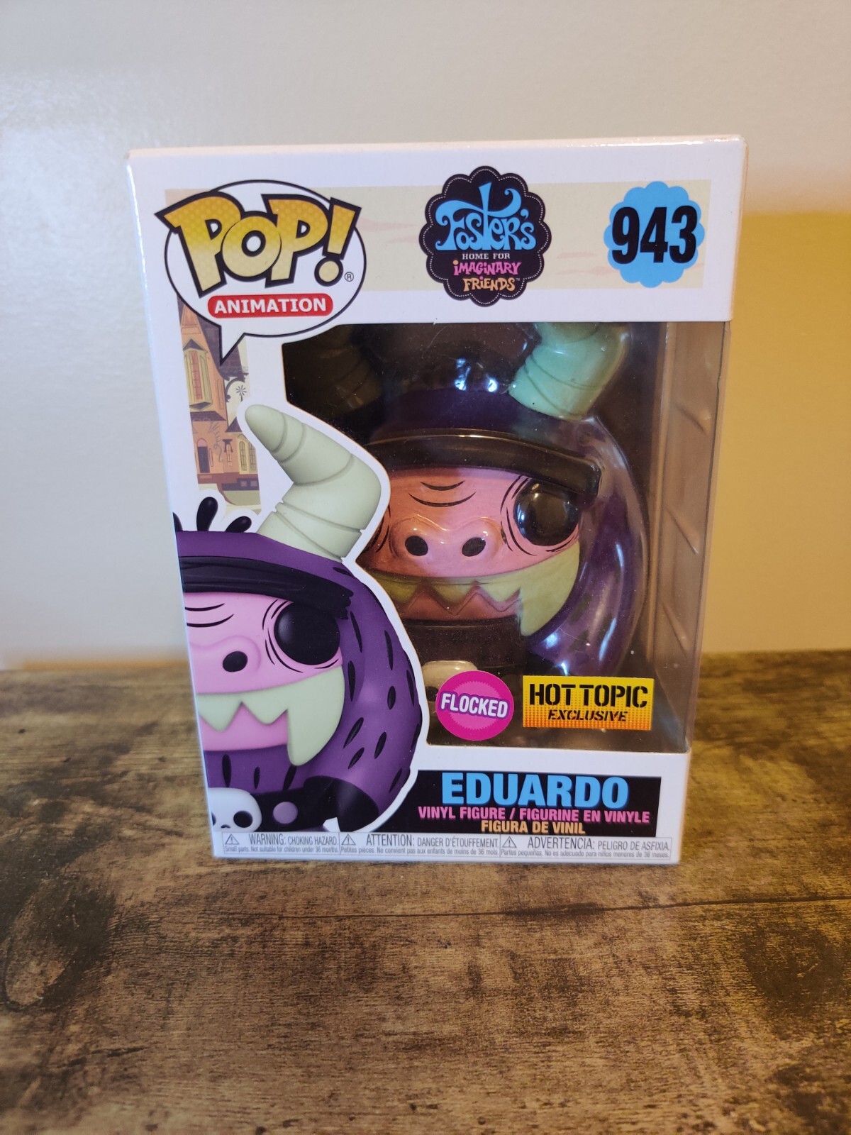 Sale Funko Pop! Vinyl: Eduardo (Flocked) - Hot Topic (Ht) (Exclusive) #943
