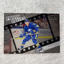2023-24 O-Pee-Chee Platinum - Photo Driven #PD-12 Tage Thompson