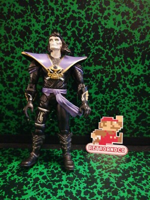 Vintage Figur Skeleton Warriors Grimskull 1994 Playmates Toys 