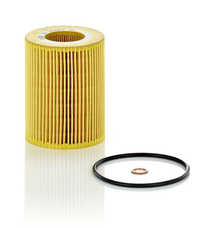 Mann-filter Oil Filter HU 925/4 X fits BMW 3 Series E46 328i 323i 320i 323 Ci - image 2 of 4