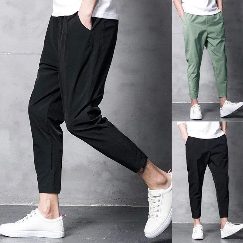 Ankle pants shop fashion men