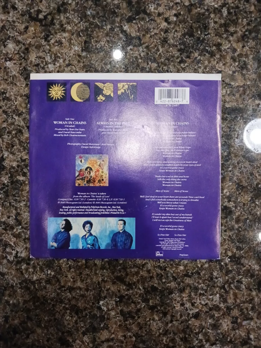 Tears for Fears - Woman in Chains [Vinyl] -  Music