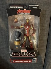 Marvel Legends Infinite Series IRON MAN Mark 43 BAF Thanos
