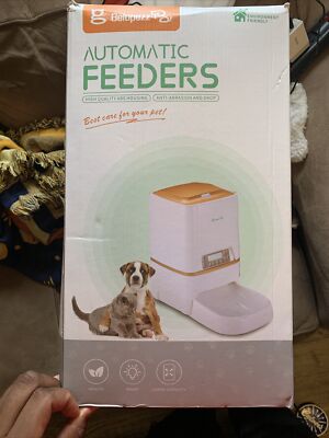 automatic pet feeder for dog cat food dispenser