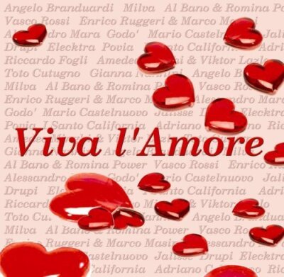 Viva L'Amore (18 tracks, 2008) - CD - Angelo Branduardi, Milva, Al Bano & Rom...