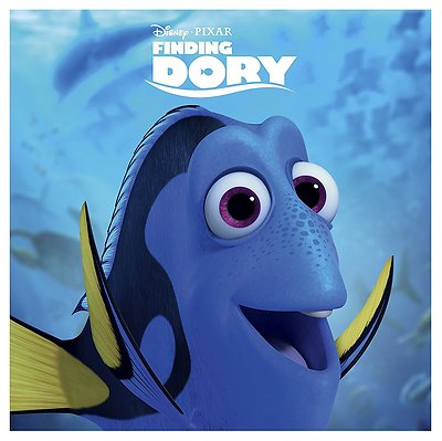 Disney Finding Dory 3-Disc Limited Edition Big Sleeve (Region A, B & C/2 UK Imp)