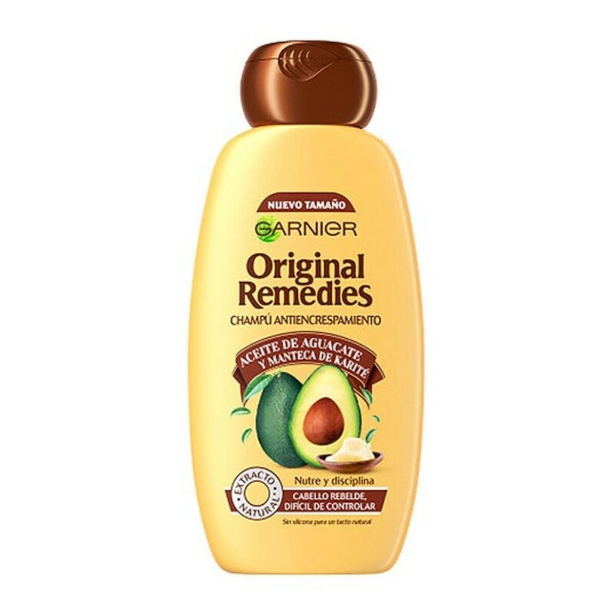 Anti-Frizz Shampoo Original Remedies Garnier [300 ml]