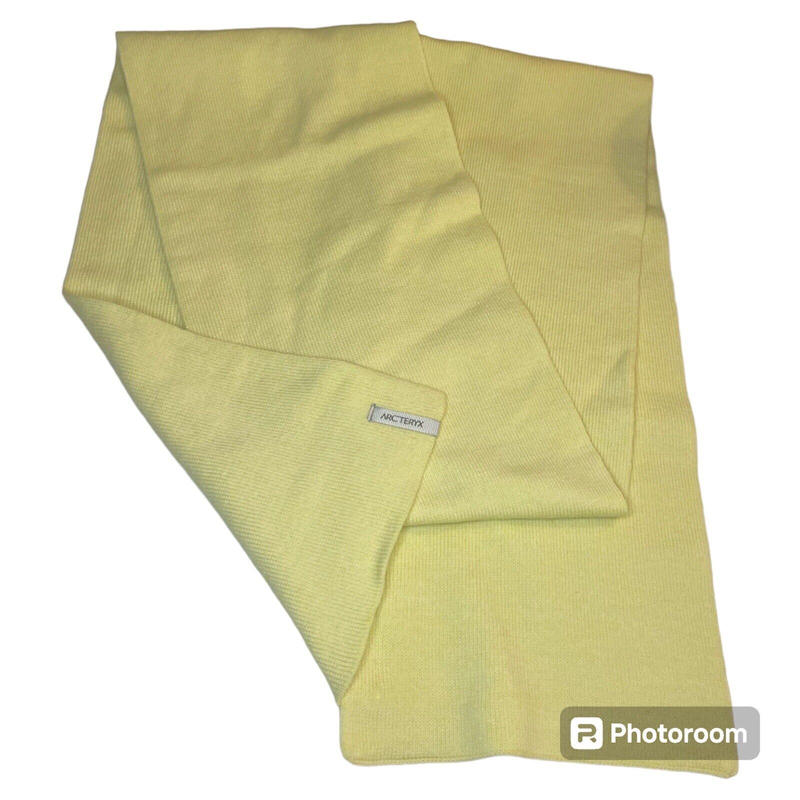 ARC'TERYX Sciarpa sci invernale uomo Arcteryx Diplomat maglia lana verde