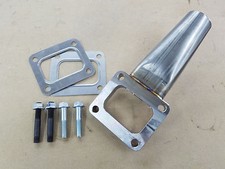 T-4 Custom Open waste gate spacer plate kit with hardware MADE IN USA NICE!!!