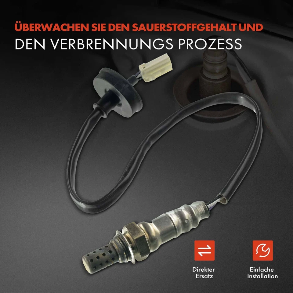 Sonda lambda prima o dopo catalizzatore per Smart Forfour 454 Mitsubishi Colt VI CZC RG - Immagine 2 di 4