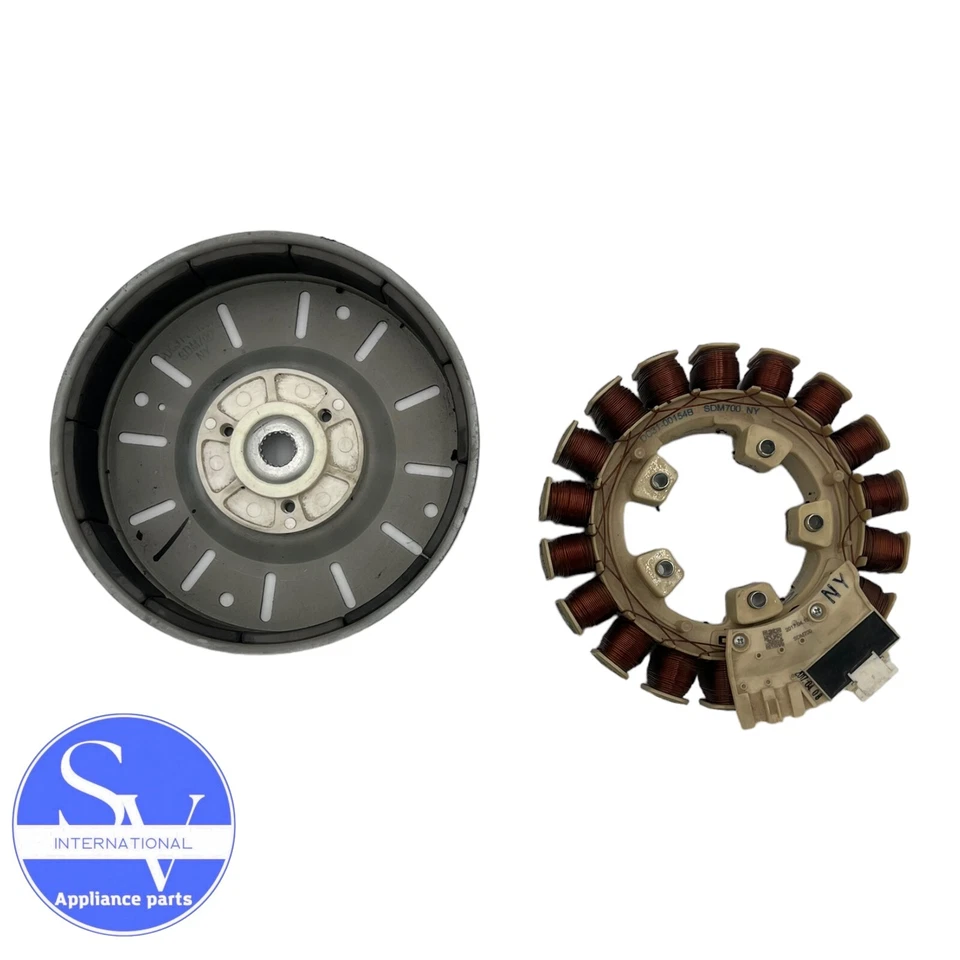 Samsung Washer Rotor Stator Motor DC93-00309B DC93-00309A DC31-00154B DC31-00155 - Image 2 of 2