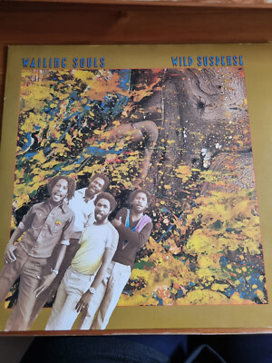 Walling Souls LP roots raggae lp neu.