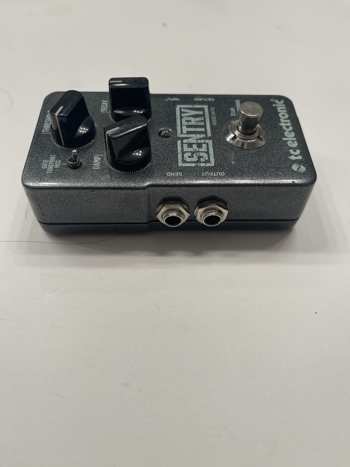 TC Electronic Sentry Noise Gate Suppressor True Bypass Guitar Effect