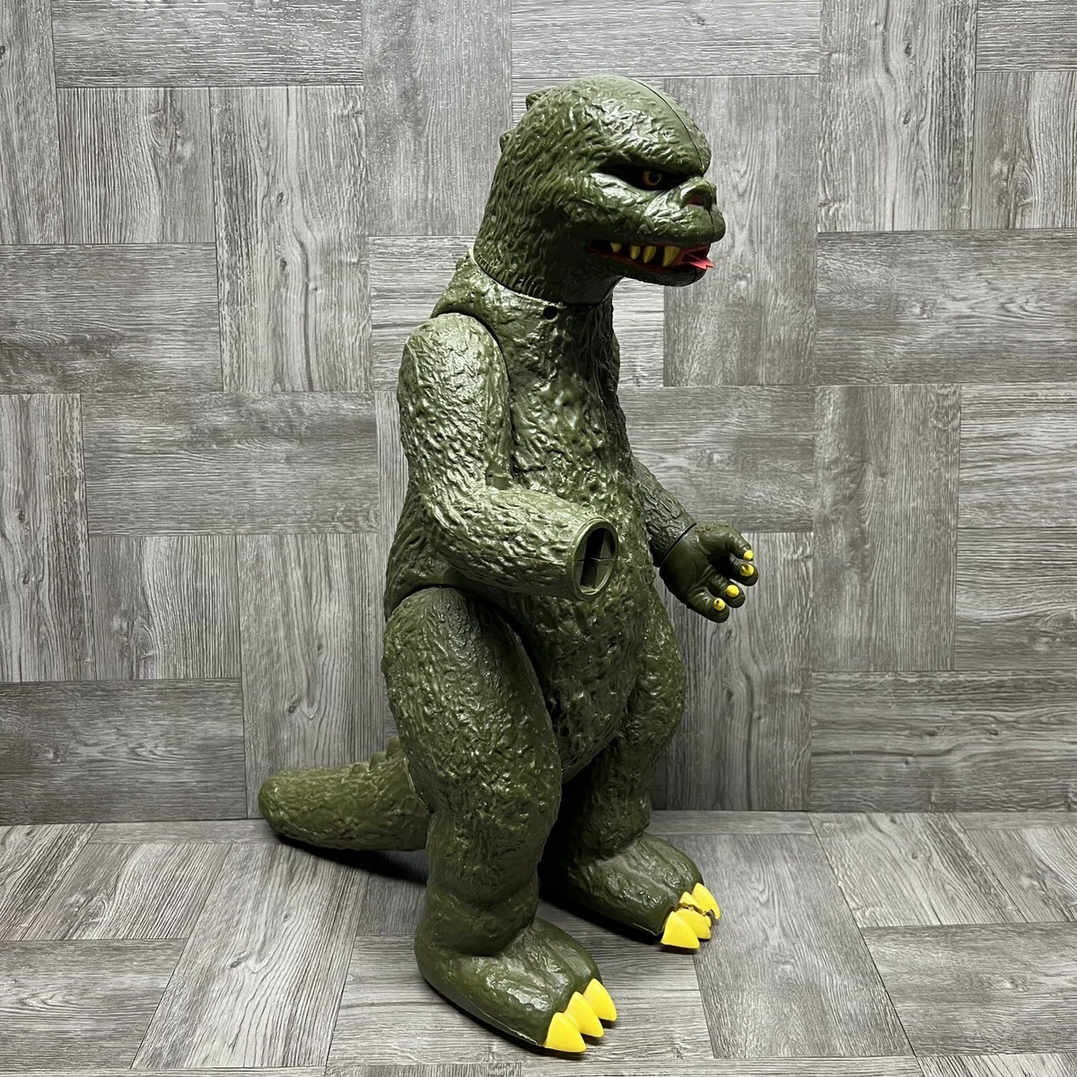 Vintage 1977 Mattel Shogun Warrior Toho GODZILLA Missing Hand