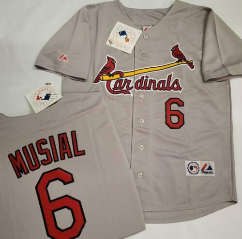 2008 Topps Sterling Stan Musial Game Used Jumbo Patch Jersey #1/1 