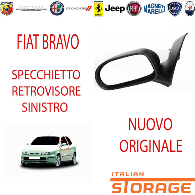 Fiat Bravo Rétroviseur Droite Neuf Original 735247431 720179808