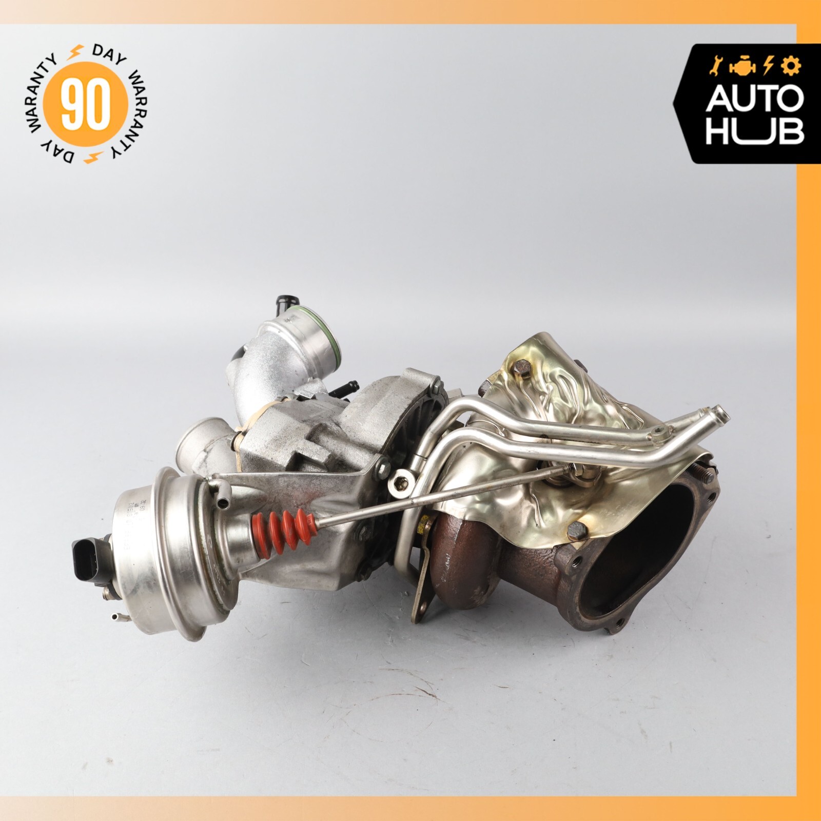 03-08 Bentley Continental Flying Spur 6.0L W12 Turbocharger Turbo Right Side OEM