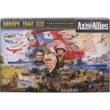 RGS02556 Renegade Games Studios Axis & Allies: 1940 Europe Second Edition