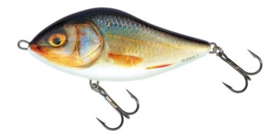 Salmo Jerkbait Slider Sinking Glidebait Predator Lure Realistic Turn Action 10cm