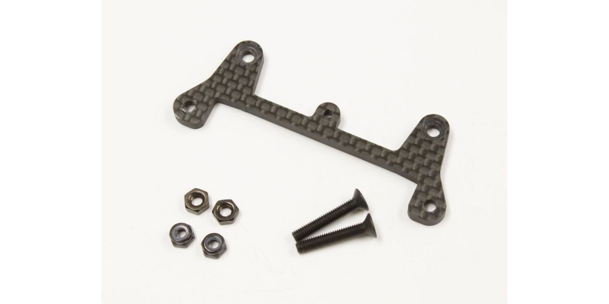 KYOSHO LEGENDARY SERIES, OPTIMA, JAVELIN, CARBON FRONT SHOCK STAY, OTW107