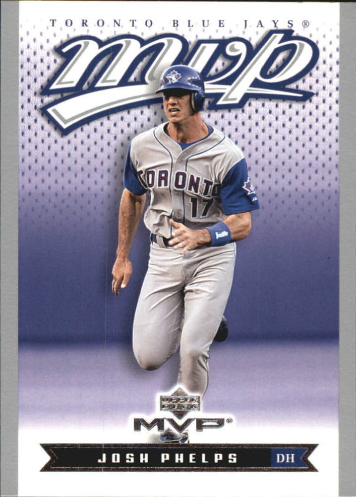 2003 (BLUE JAYS) Upper Deck MVP Silver #213 Josh Phelps