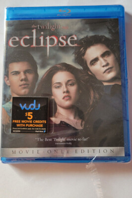The Twilight Saga Eclipse Movie Blu-ray Disc Released 2010 Brand New and Sealed