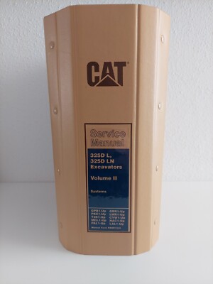 CATERPILLAR Service Manual 325D L, 325D LN Volume II