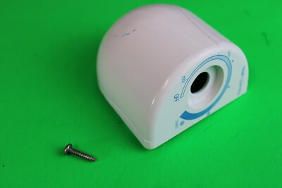 GE Small/Dorm Refrigerator/Freezer Thermostat Cover/Housing w/Screw SFR03BAPABB