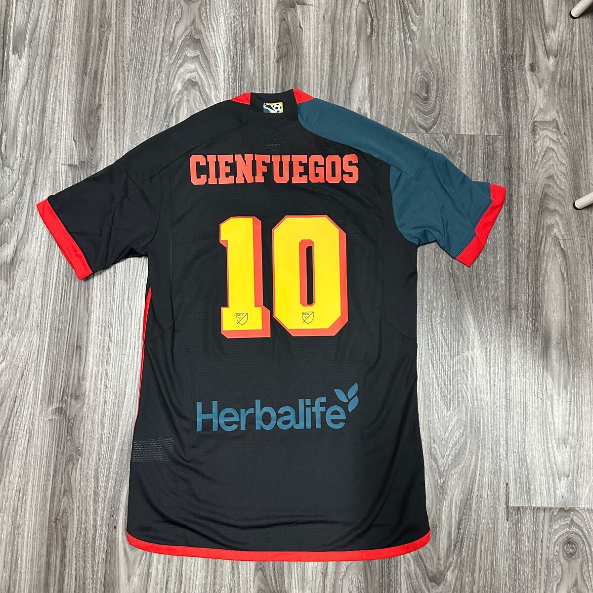 ADIDAS CIENFUEGOS #10 LA GALAXY 2024 ARCHIVE AUTHENTIC ADIDAS CIENFUEGOS #10 LA GALAXY 2024 ARCHIVE AUTHENTIC