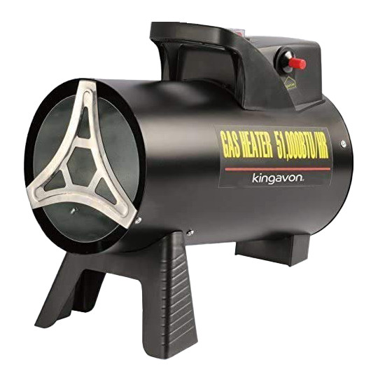 10kw PORTABLE LPG GAS FUEL SPACE HEATER WAREHOUSE INDUSTRIAL GARAGE HEATING  UNIT | eBay