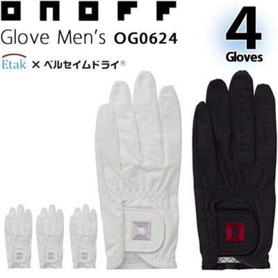Globeride Daiwa Onoff Golf Japan 2024 Handschuhe Herren OG0624 4-Gloves