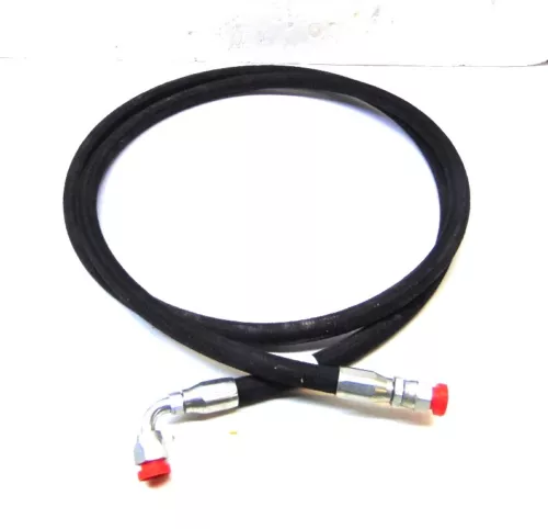 EATON AIR BRAKE HYDRAULIC HOSE, L0509-00, 110 1/2" OAL, 13/32" HOSE SIZE