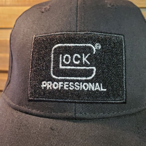 Official Glock Perfection Hat Black Ripstop Strap Back Pistol Firearms Dad Cap - Picture 5 of 7