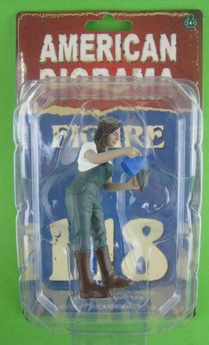Car Girl " Kylie " Figur im Maßstab 1:18 AMERICAN DIORAMA AD-38238 OVP NEU - Picture 2 of 7