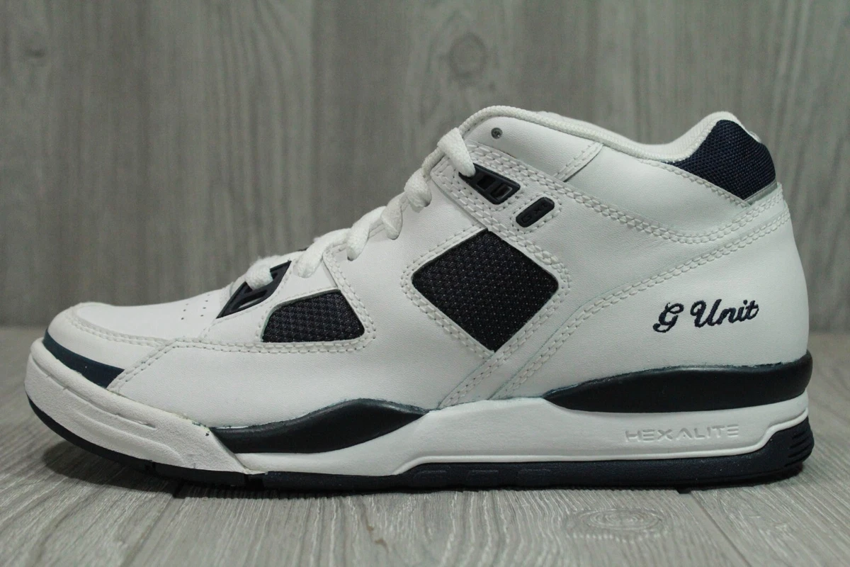 New Rare Vintage Reebok G Unit G 116082 White Navy 2004 Men 6.5 Wmns 8 | eBay