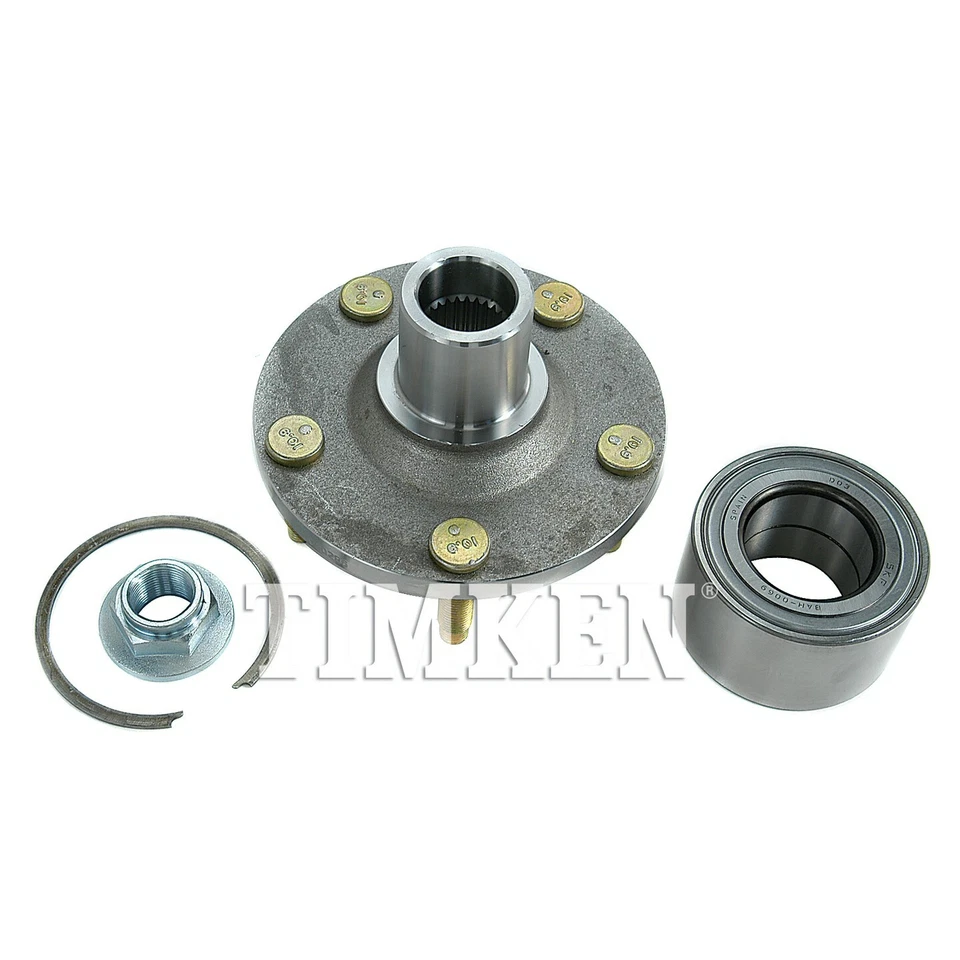 Conjunto de cojinete de rueda y buje delantero para Mazda Tribute 2001-2006 Timken 211TN53 Foto 2 de 4
