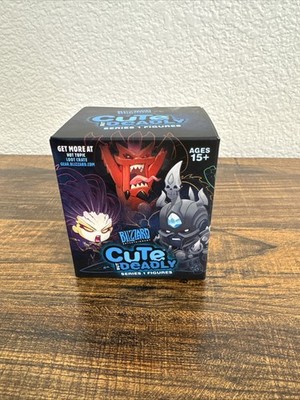 Blizzard - Cute But Deadly - Series 1 Figure - New Sealed Loot Crate Blind Box