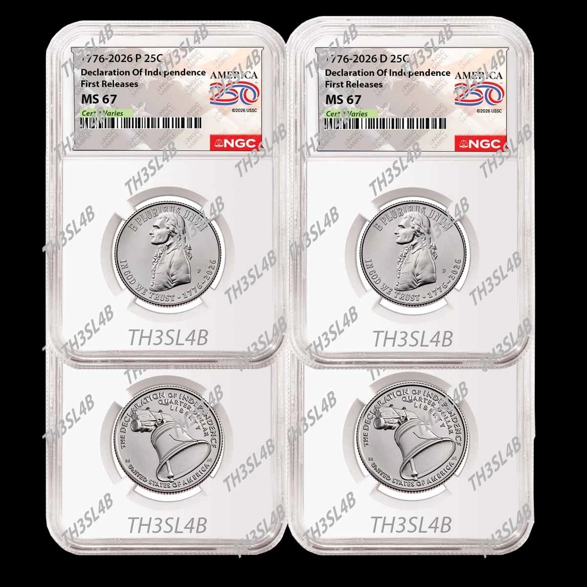 NGC Grade MS 67 US Quarters for sale | eBay