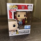 Funko Pop! WWE John Cena With Belt #203 Limited Exclusive New 2026 Walmart